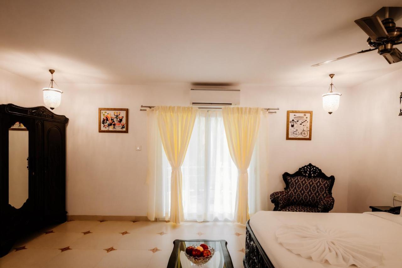 Krishna Beach Resort & Spa Colva Buitenkant foto