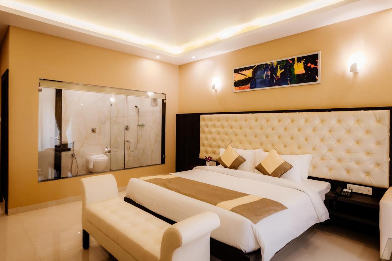 Krishna Beach Resort & Spa Colva Buitenkant foto