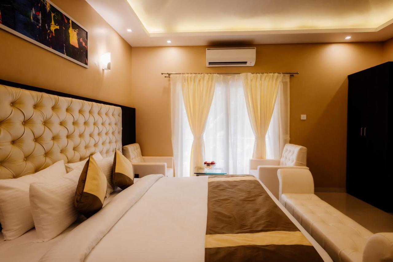 Krishna Beach Resort & Spa Colva Buitenkant foto