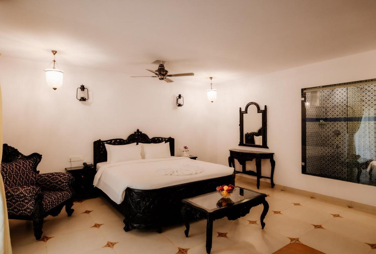 Krishna Beach Resort & Spa Colva Buitenkant foto