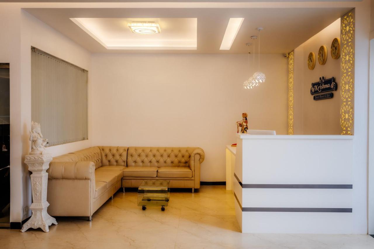 Krishna Beach Resort & Spa Colva Buitenkant foto