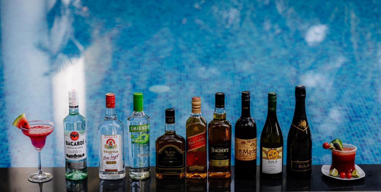 Krishna Beach Resort & Spa Colva Buitenkant foto