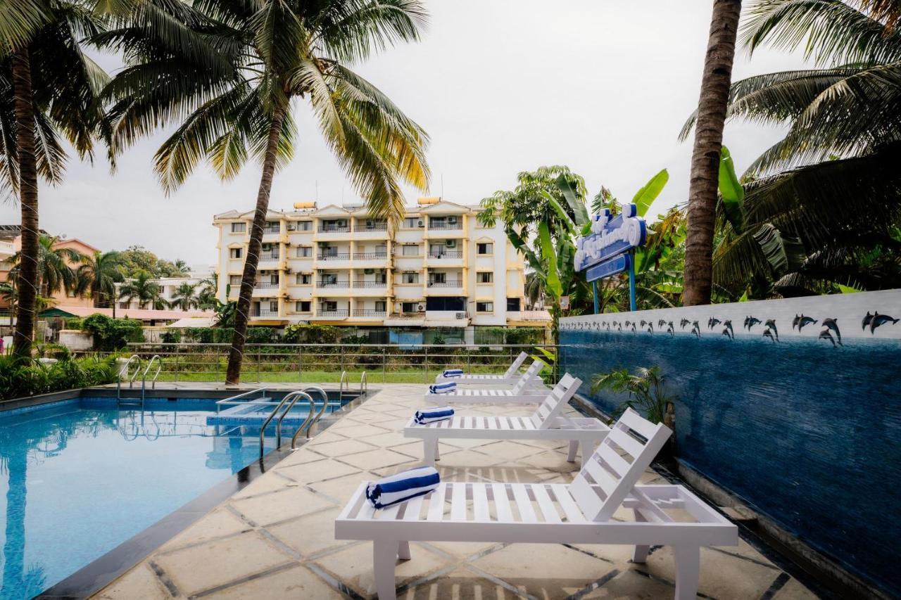 Krishna Beach Resort & Spa Colva Buitenkant foto