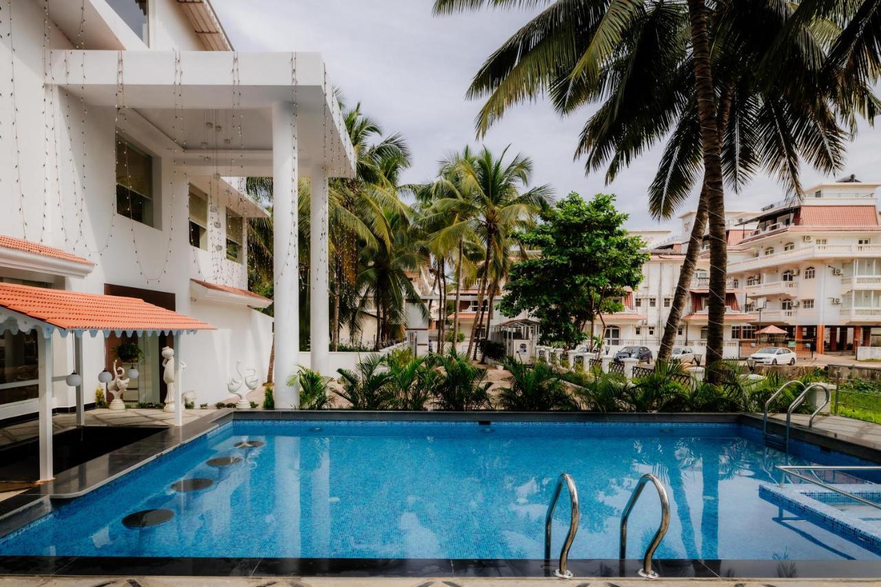 Krishna Beach Resort & Spa Colva Buitenkant foto