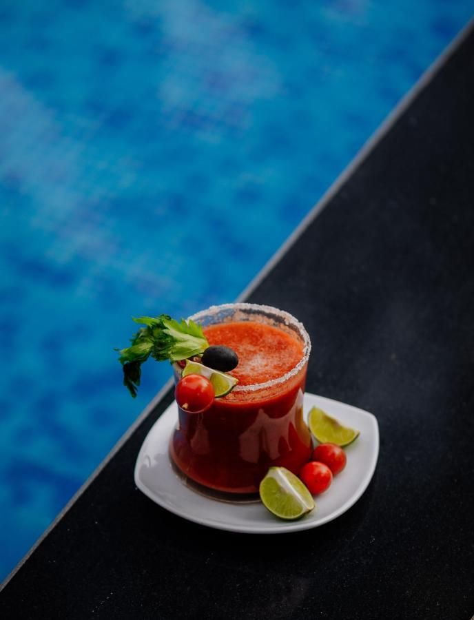 Krishna Beach Resort & Spa Colva Buitenkant foto