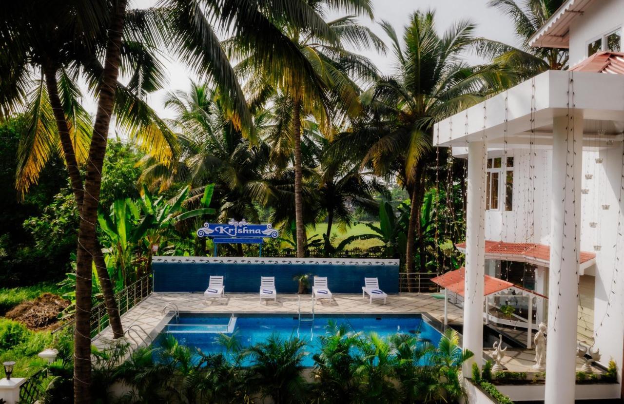 Krishna Beach Resort & Spa Colva Buitenkant foto